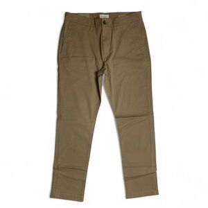 NWT Goodfellow & Co. Hennepin Chino Athletic Fit Size 34 x 32